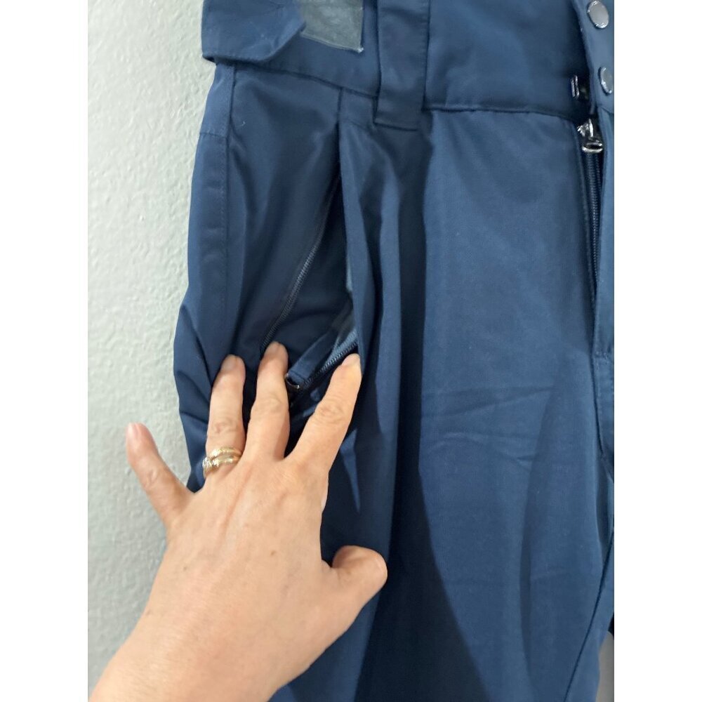 Arctix Women's Insulated Snow Pants Blue Night Melange size small regular fit 5K - Picture 5 of 10